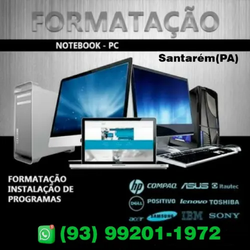 Técnico de Informática: Formatação, Windows e Programas - Santarém