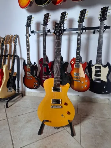 Guitarra prs Se singlecut korina