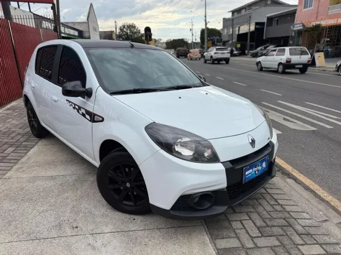 Renault Sandero GT Line Hi-flex 1.6 8V 5P 2013