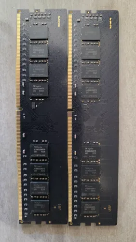 Kit Ddr4 32gb memória ram (2x16gb) desktop computador workstation 2 pentes 16gb hynix