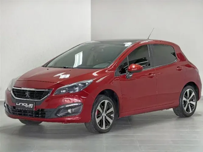 Peugeot 308 Allure 1.6 Flex 16V 5P Mec. 2016