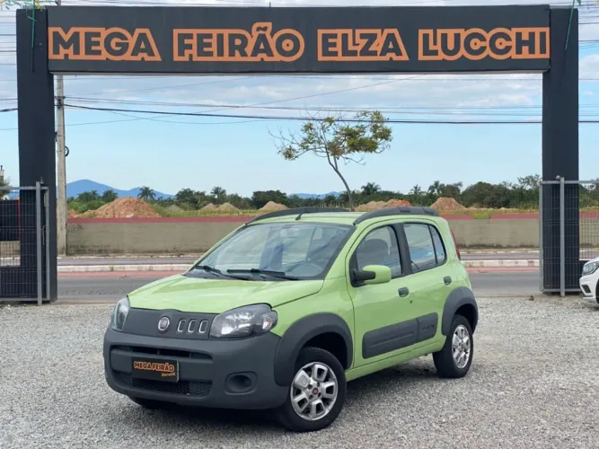 Fiat Uno WAY 1.0 EVO Fire Flex 8V 5P 2014