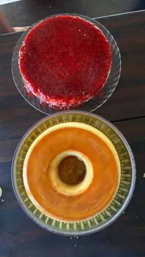 Preparo em sua residência (Bolos e Sobremesas )