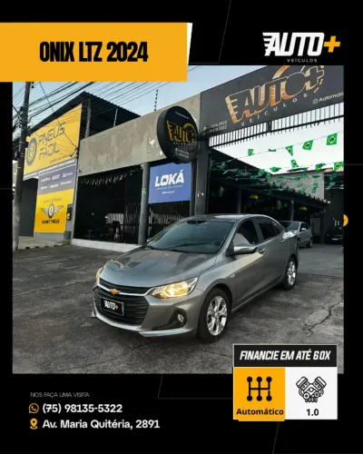 Chevrolet Onix Plus LTZ 1.0 12V TB Flex Aut. 4P 2024