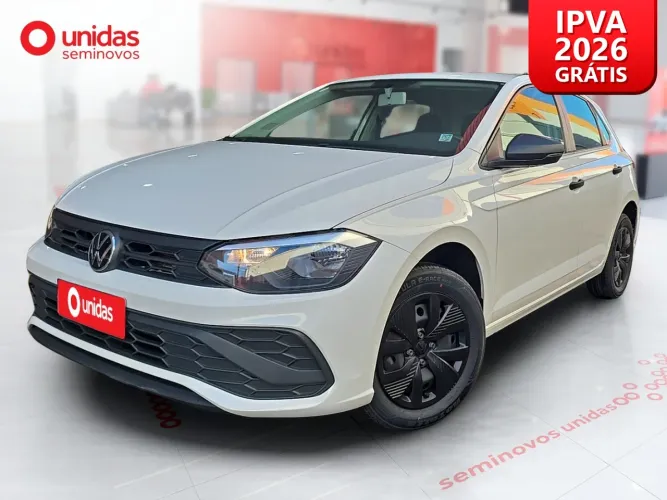 Volkswagen Polo Track 1.0 Flex 12V 5P 2024