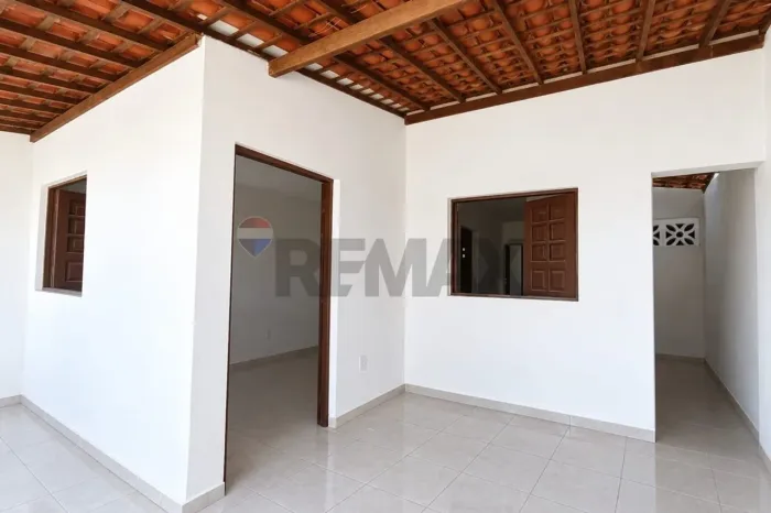 CASA EM RIO LARGO COM 3 QUARTOS E TERRENO