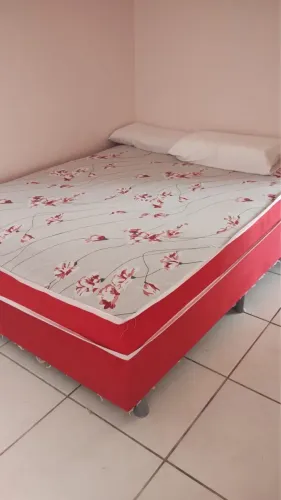 CAMA BOX DE CASAL