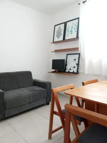Apartamento totalmente mobiliado de 1 dormitório com vaga no Butantã - perto da USP.
