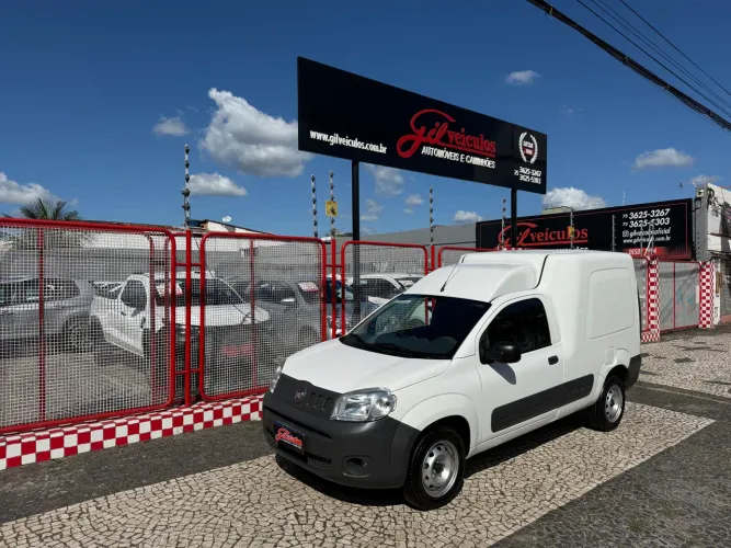 Fiat Fiorino Furgão Work. Hard 1.4 Flex 8V 2P 2020