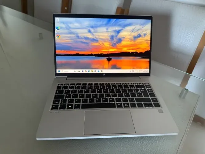 Só Venda - Notebook HP 445 AMD Ryzen 5 R5-5625U , 32Gb RAM , 500GB SSD Teclado Iluminado
