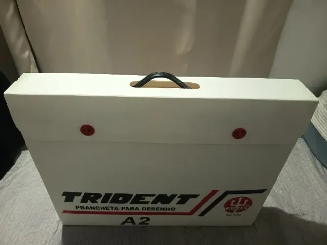 Prancheta A2 Trident para desenho técnico/arquitetura