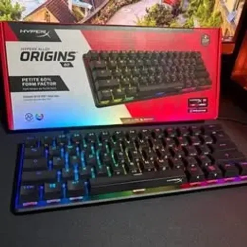 Teclado Gamer HYPERX Alloy Origins 60
