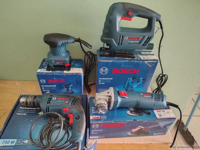 Linha Bosch novas 