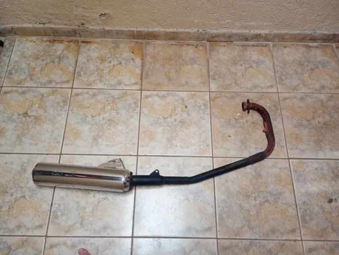 Escapamento 250cc
