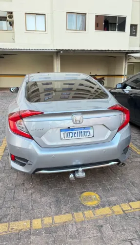 Honda Civic Sedan EXL 2.0 Flex 16V Aut.4p 2020