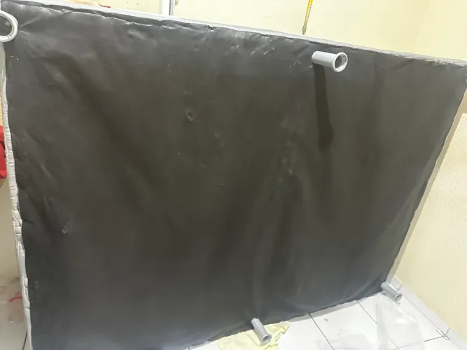 Cama box casal
