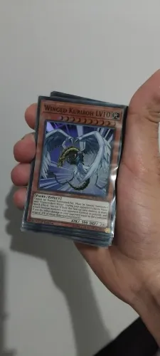 Deck Yugioh Kuriboh Pré-montado Original Konami  + Deck Box e Sleves em todas as cartas