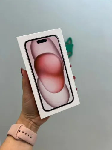 Novo - iPhone 15 128 GB Rosa - Retirada Loja Shopping Savassi
