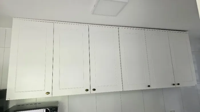 Armário aéreo de cozinha Henn duas peças de 120cm
