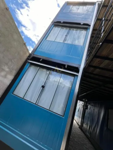 Portas e janelas de Vidros