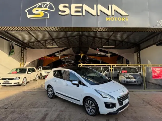 Peugeot 3008 Griffe 1.6 Turbo 16V 5P Aut. 2016