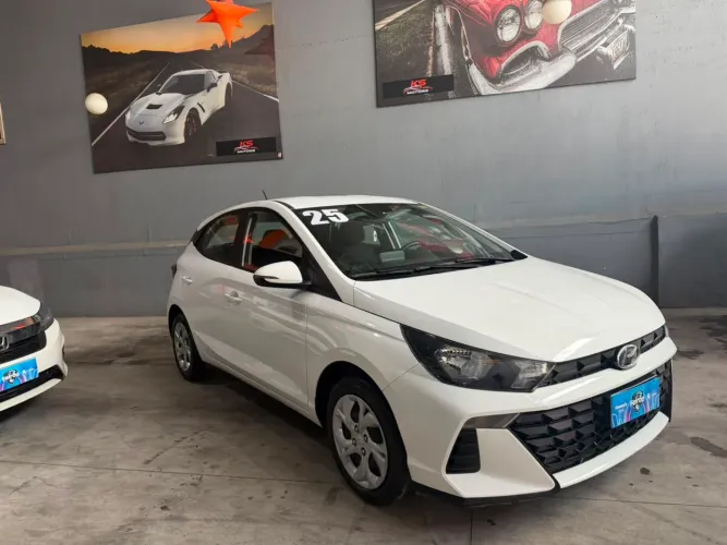 Hyundai HB20 Comfort Plus 1.0 Flex 12V Mec. 2025