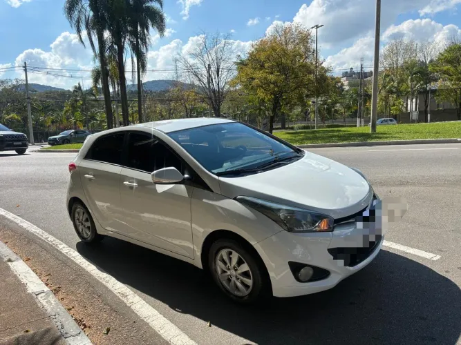 Hyundai HB20 C./c.plus/c.style 1.6 Flex 16V Mec. 2014