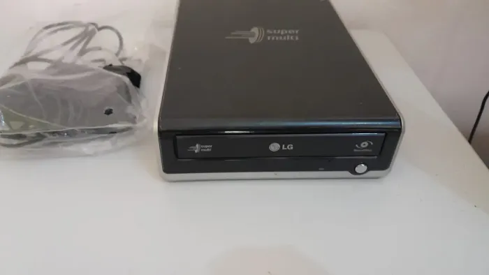 ? Vendo Leitor/Gravador DVD Externo LG? Leia a Descrição ?