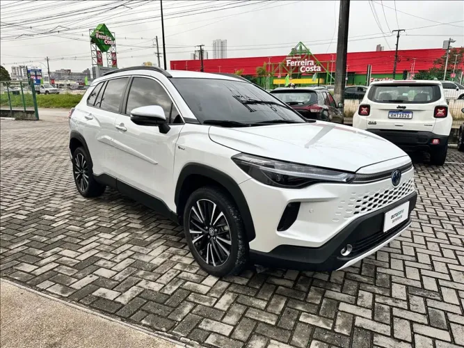 Toyota Corolla Cross XRX 1.8 16V Aut.(híbrido) 2025