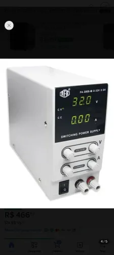 Fonte de Bancada AFR FA3005-M