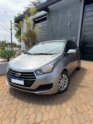 Hyundai HB20 C./c.plus/c.style 1.6 Flex 16V Mec. 2017