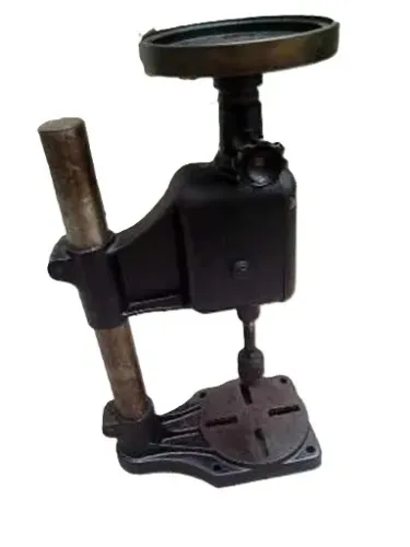 Furadeira de precisão manual bancada Flott raridade.