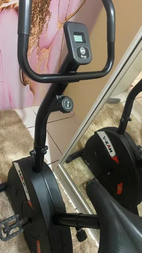 Bicicleta ergométrica - NOVA