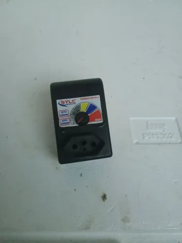 Controlador velocidade bivolt,dimmer