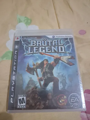 Brutal Legends - PS3 Novo e Lacrado