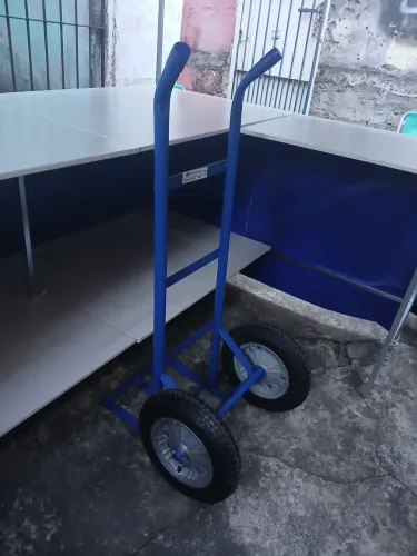 Carrinho Carga 150kg Metalosa
