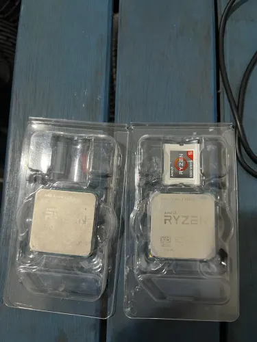 Processador Ryzen 3 3200g e 3 2200g