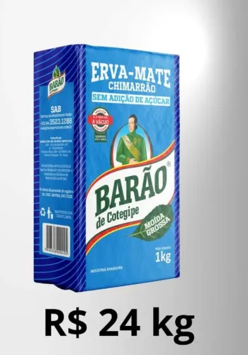 Erva mate para chimarrão gaúcho