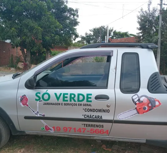 Jardinagem e serviços em geral