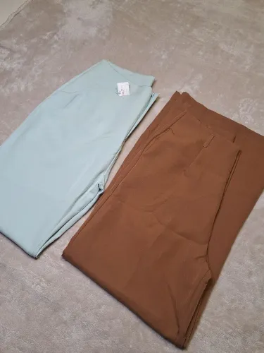 Calça social alfaiataria, nova, promoção, ponta de estoque