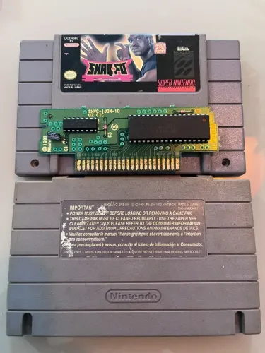 Shaq Fu Snes 100% Original - Super Nintendo