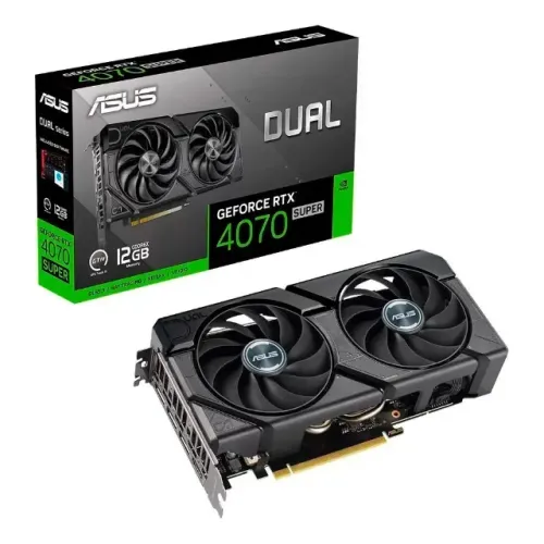 Placa de Video ASUS RTX 4070 SUPER - NOVO, LACRADO, 100% ORIGINAL