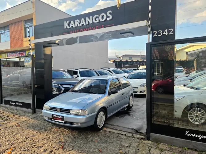 Volkswagen Gol Geração II CLI 1.6 8V 85cv Álcool Mec. 2P 1995