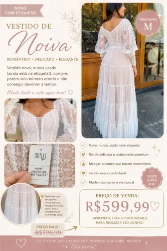 Vestido de Noiva