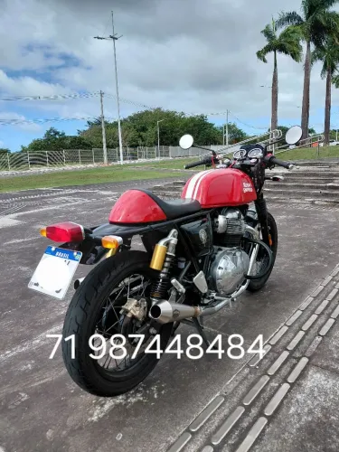 Continental GT 650 equipada