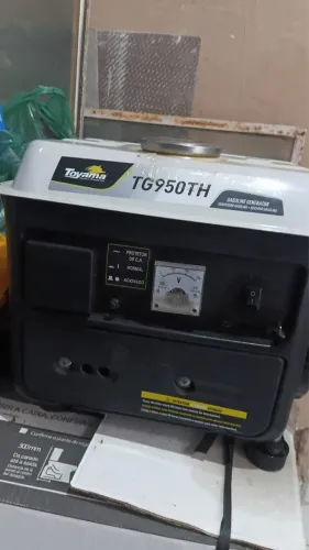 Gerador de energia novinho!