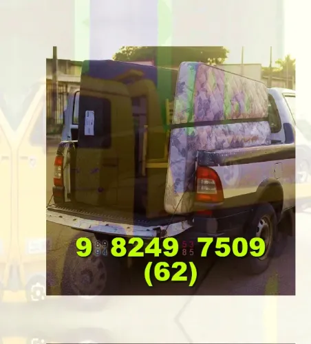 Frete! Rápido e seguro, disponível em Setor Bueno, Jardim Goiás e Parque Amazônia!