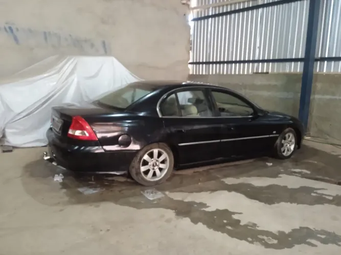 Chevrolet Omega CD 3.8 V6 2003