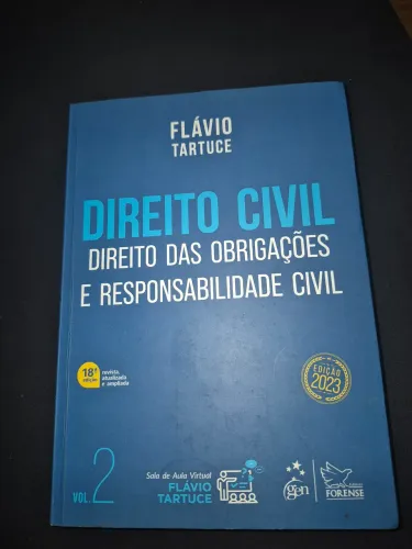 Direito Civil Vol. 2 Flávio Tartuce - 18ª Ed. 2023