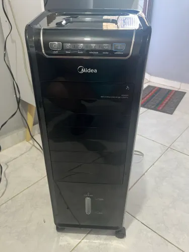Climatizador é umidificador de ar 